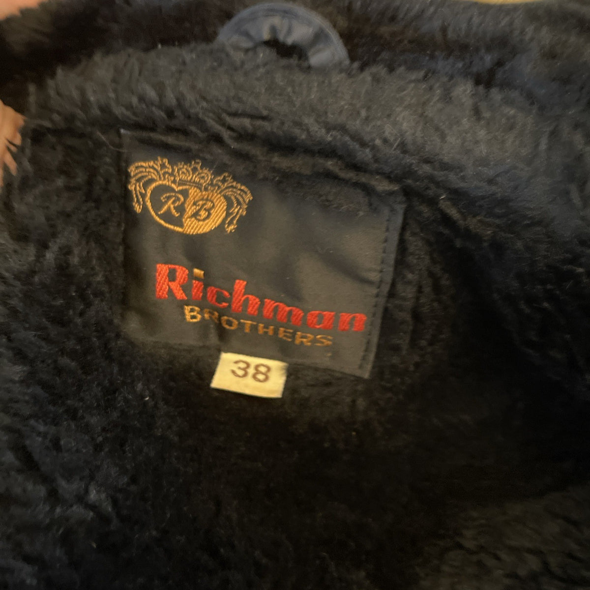 Vintage Richman Brothers Overcoat 38