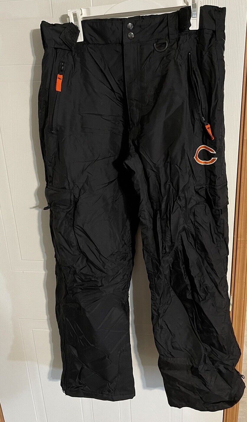 Chicago Bears Ski Pants Large 