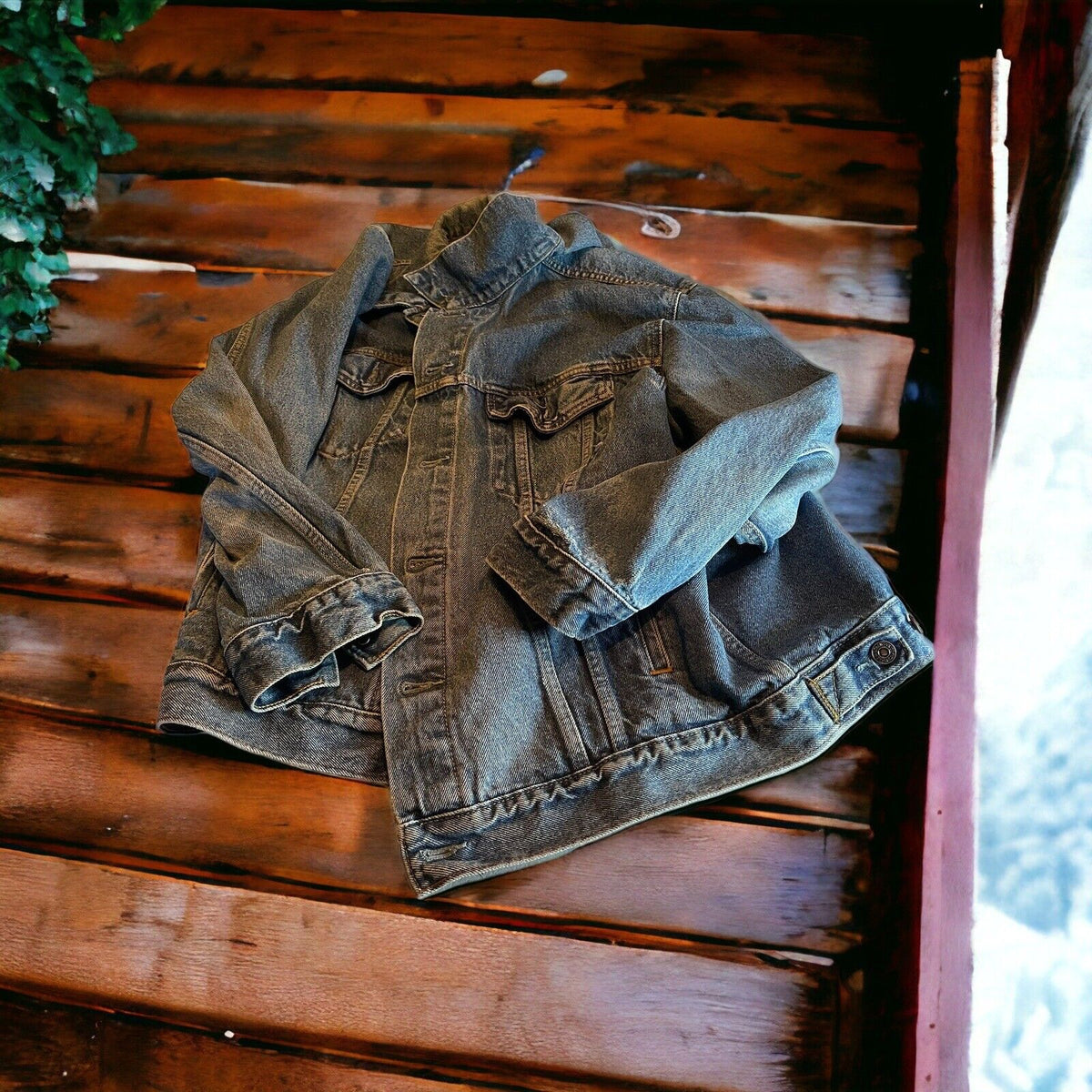 Levi Strauss Denim Jacket XL