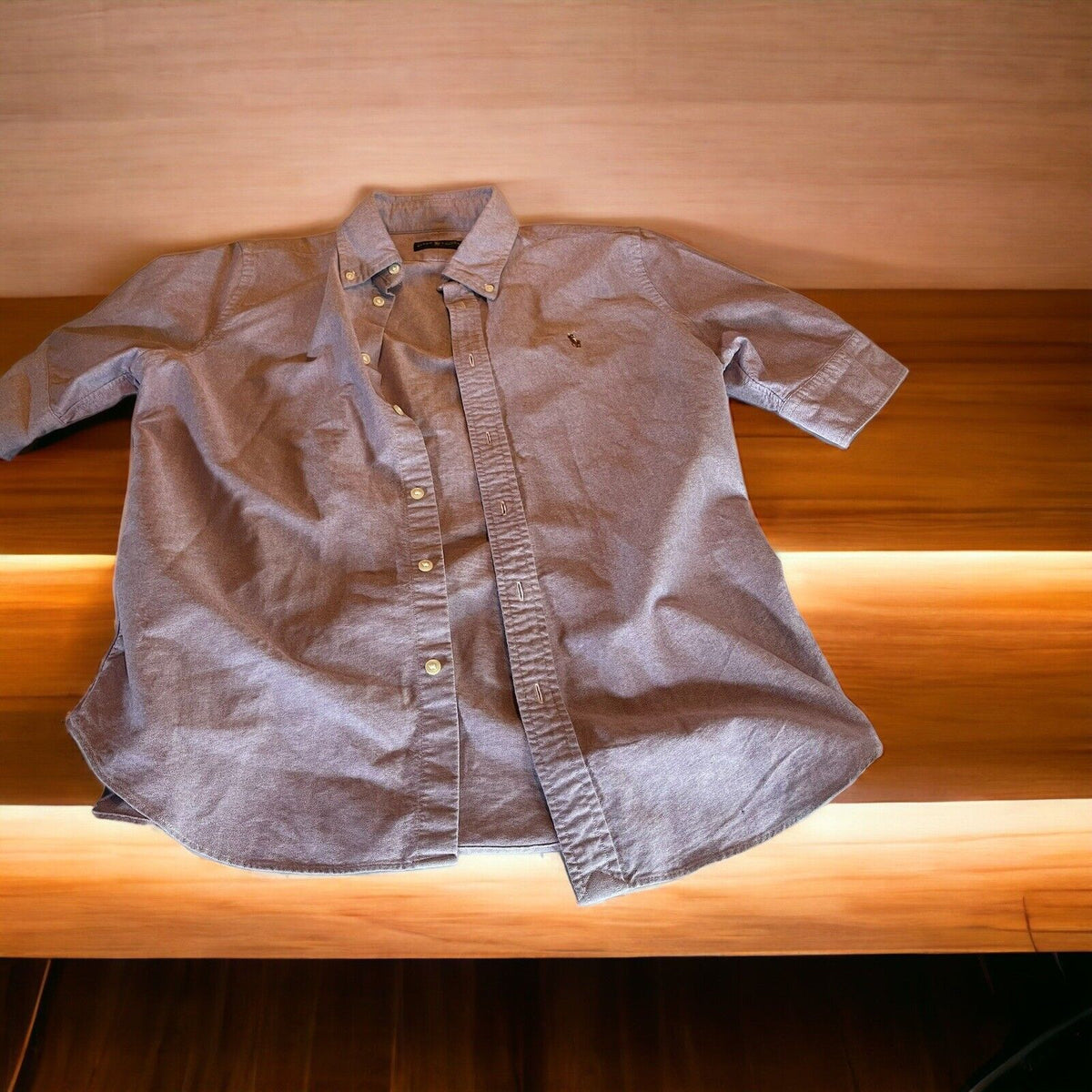 Ralph Lauren Button Down Shirt Large 