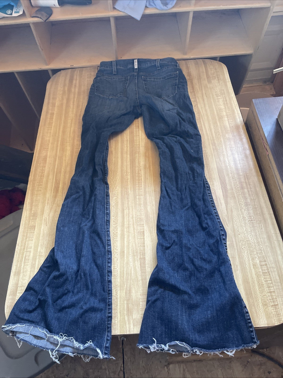 ariat real denim womens jeans 26L