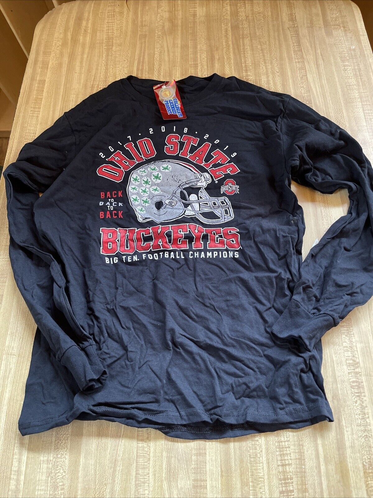 Top Of The World Ohio State Shirt Medium 