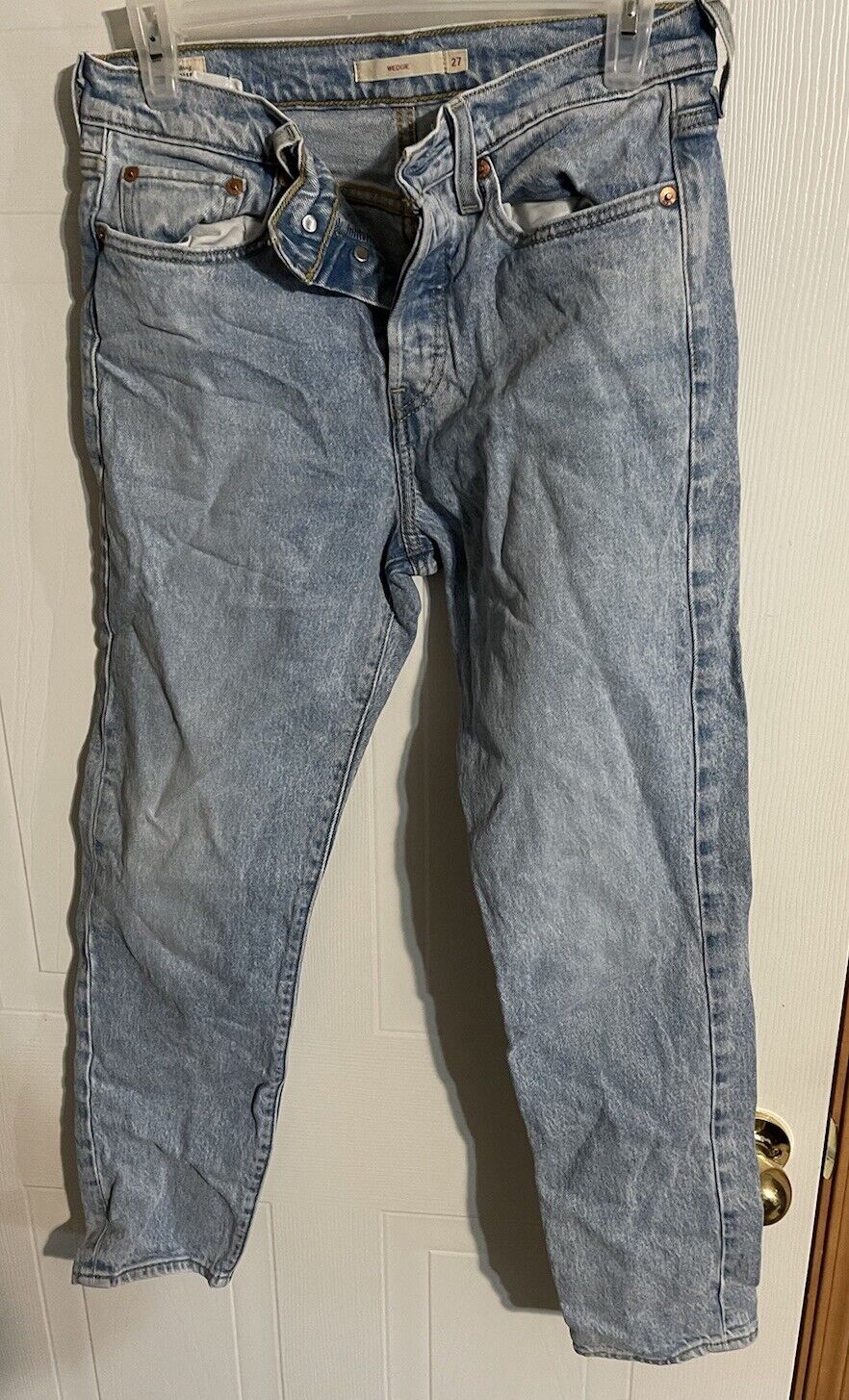 Levi’s Premium Wedgie Jeans 27 Big E
