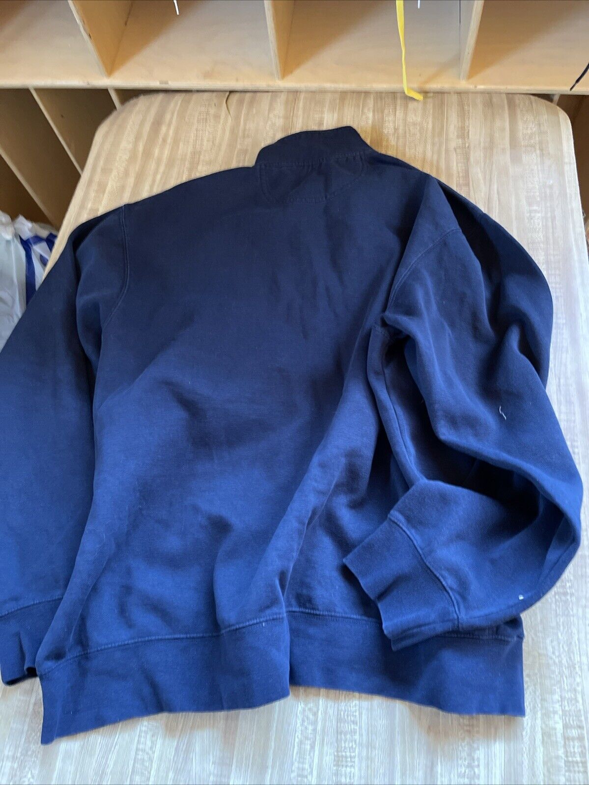 Blue 84 Quarter Zip XL UC San Diego Souvenir Fleece