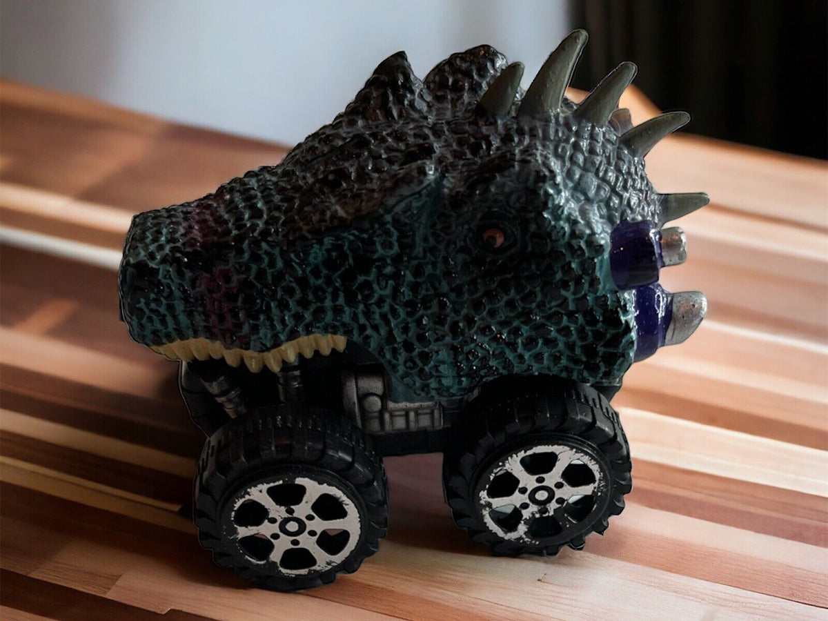 Pull Back Dinosaur Racing Car