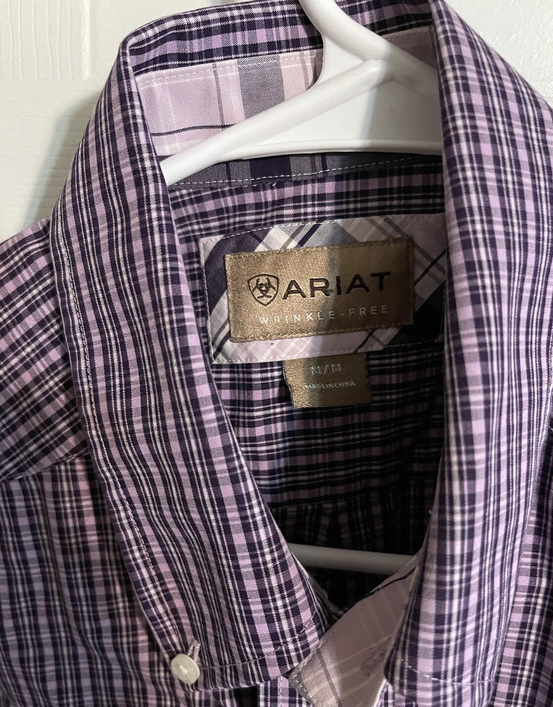 Ariat Wrinkle Free Button Down Medium