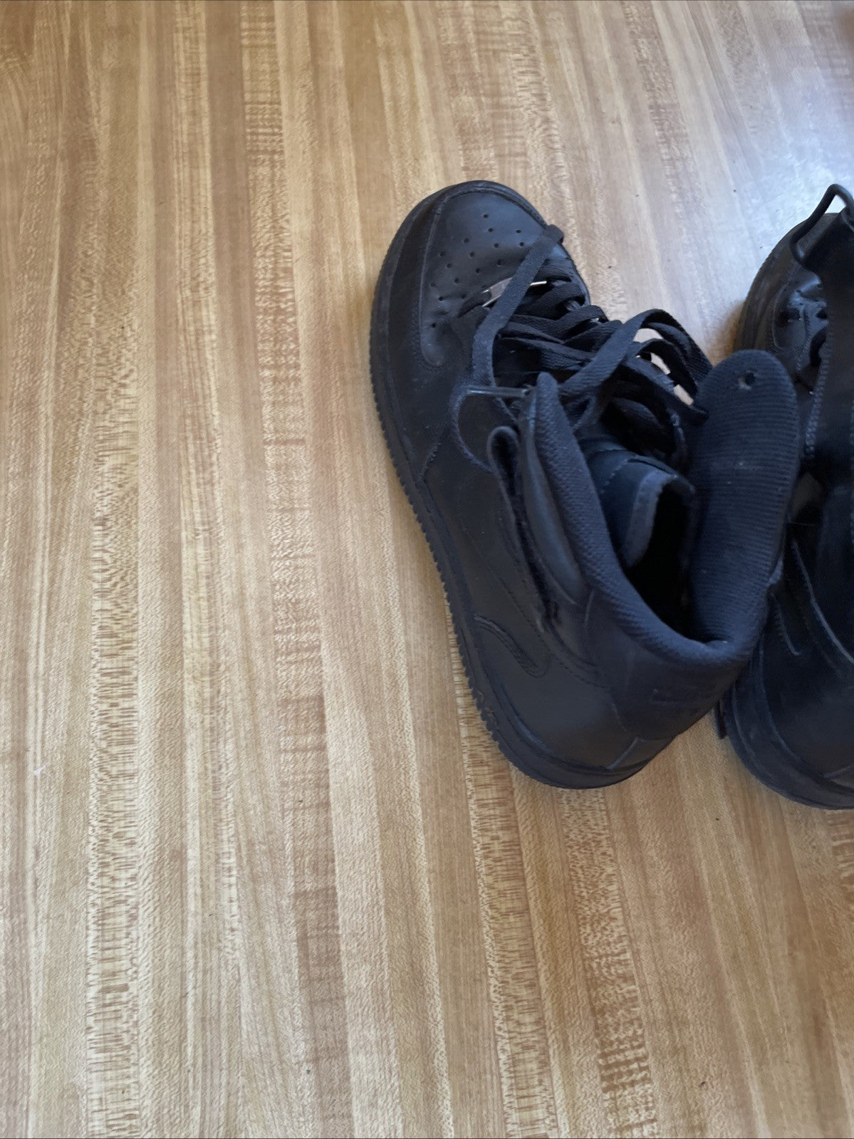 Nike AF1 High Top Black 9