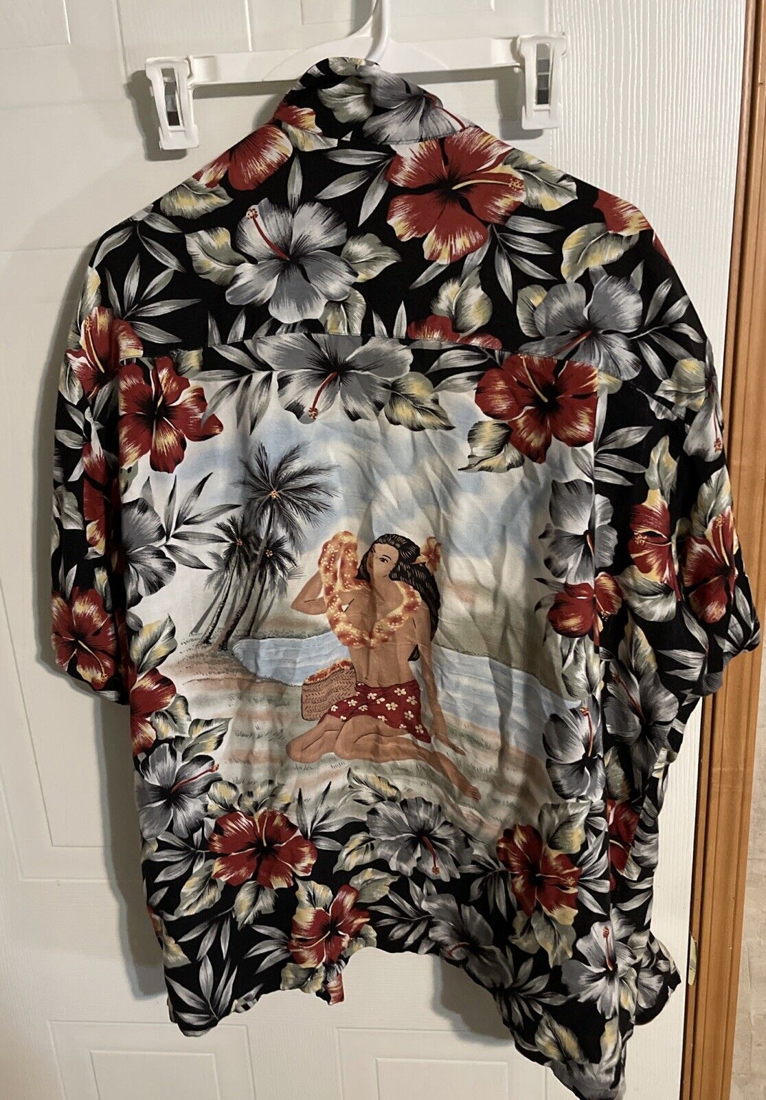 Kennington Hawaiian Shirt Medium 