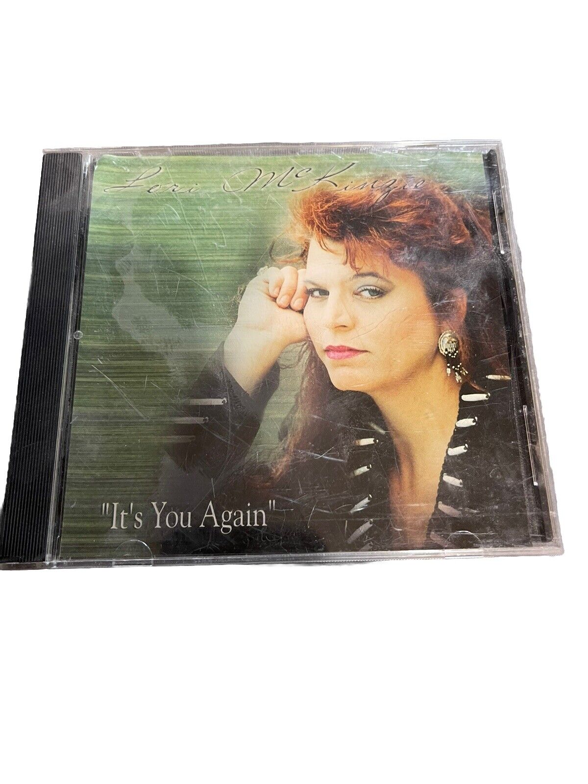 Lori McKinzie It’s You Again Cd Autographed 