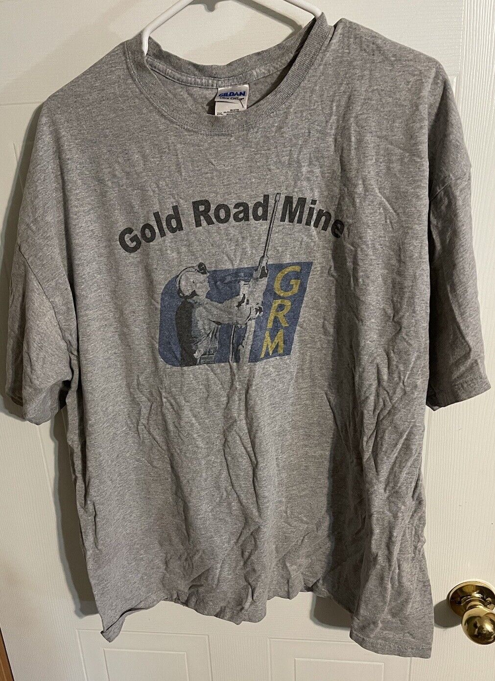 Gold Road Mine T Shirt XXL 
