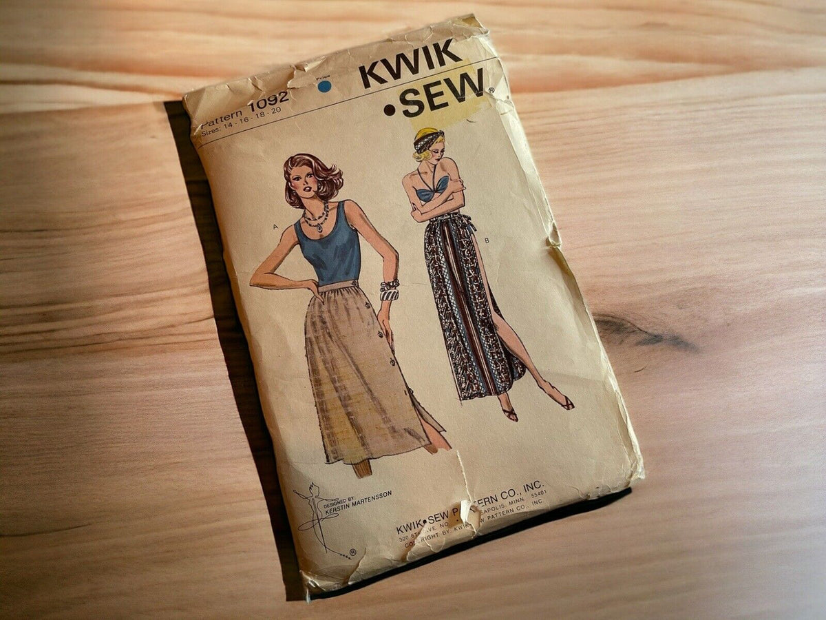 Kwik Sew 1092 