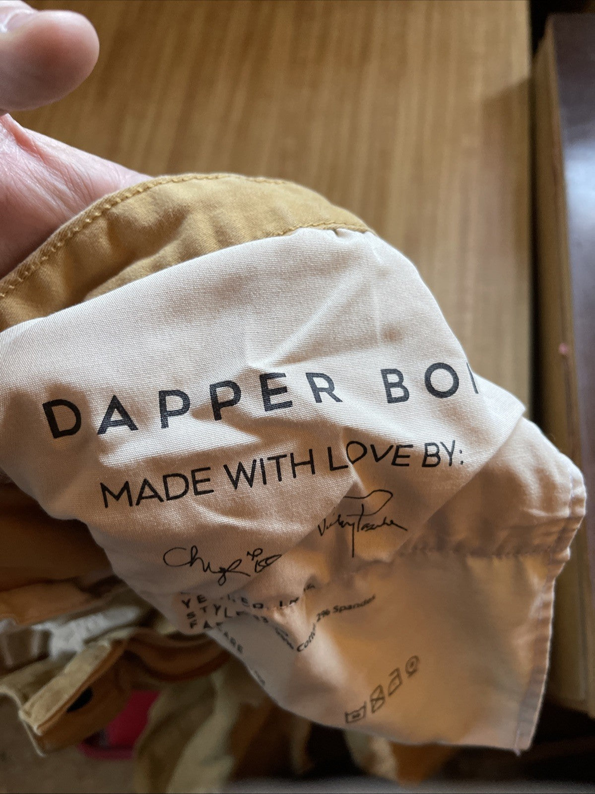 Dapper Boi Pants 40/30