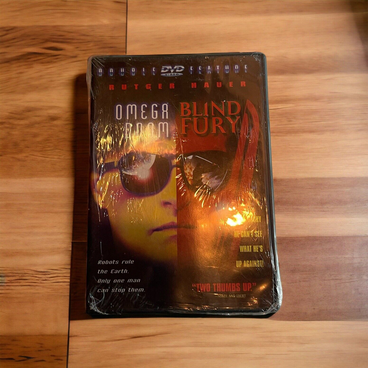 Blind Fury/Omega Doom (DVD, 2000, Widescreen Closed Caption)