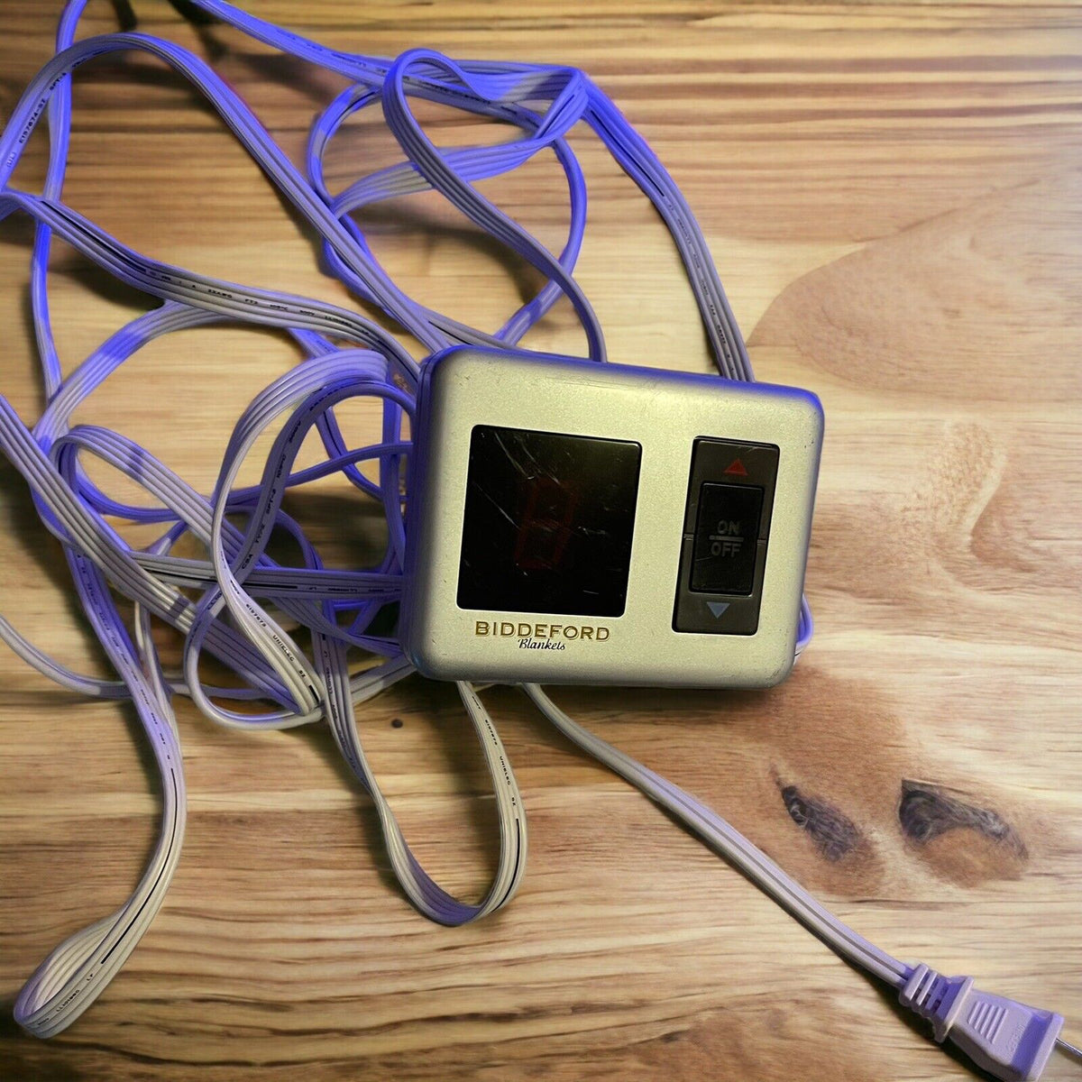 Biddeford Blankets Electric Blanket Power Control