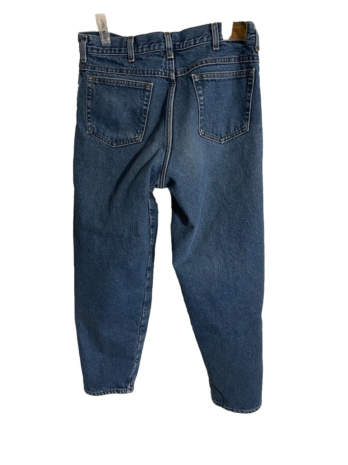 LL Bean Flannel Lined Jeans 34x32
