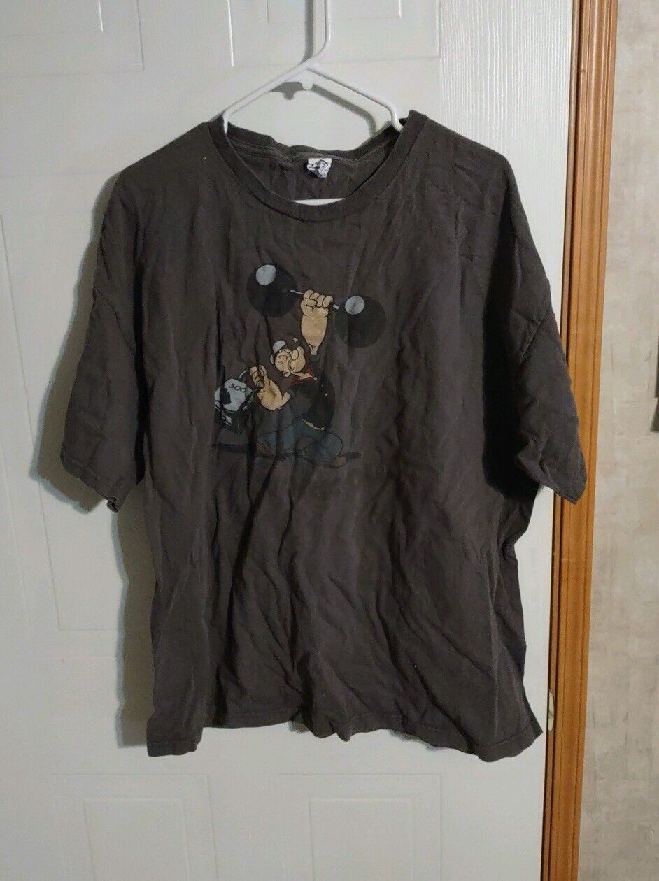 Popeye T Shirt 2XL 