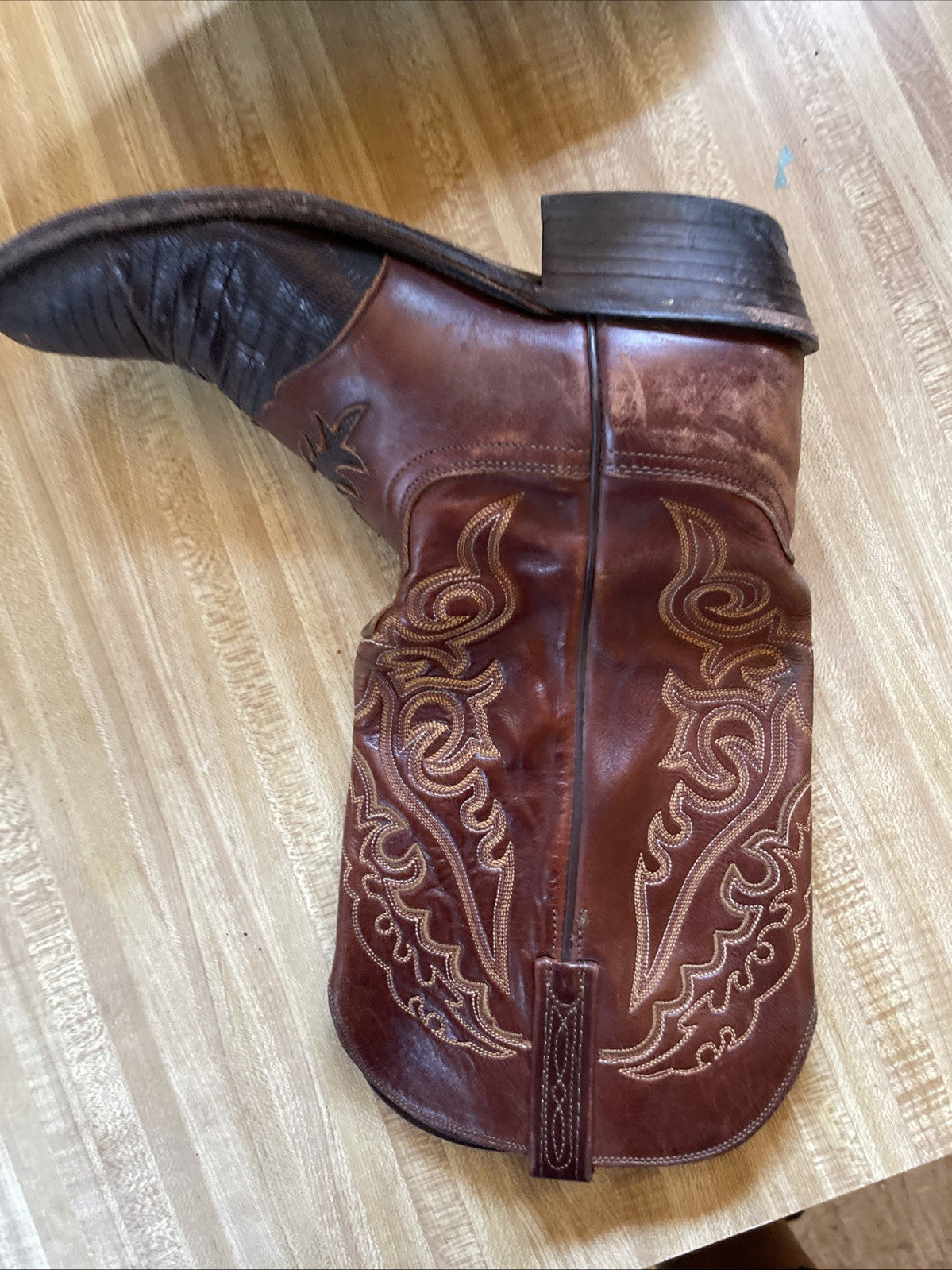 lucchese 1883 mens boots 10D