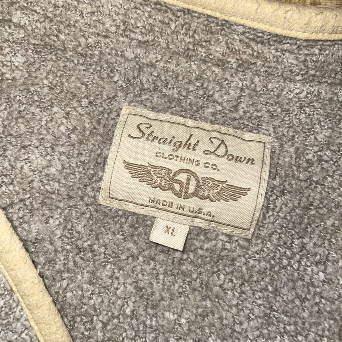 Straight Down Sweater Vintage XL