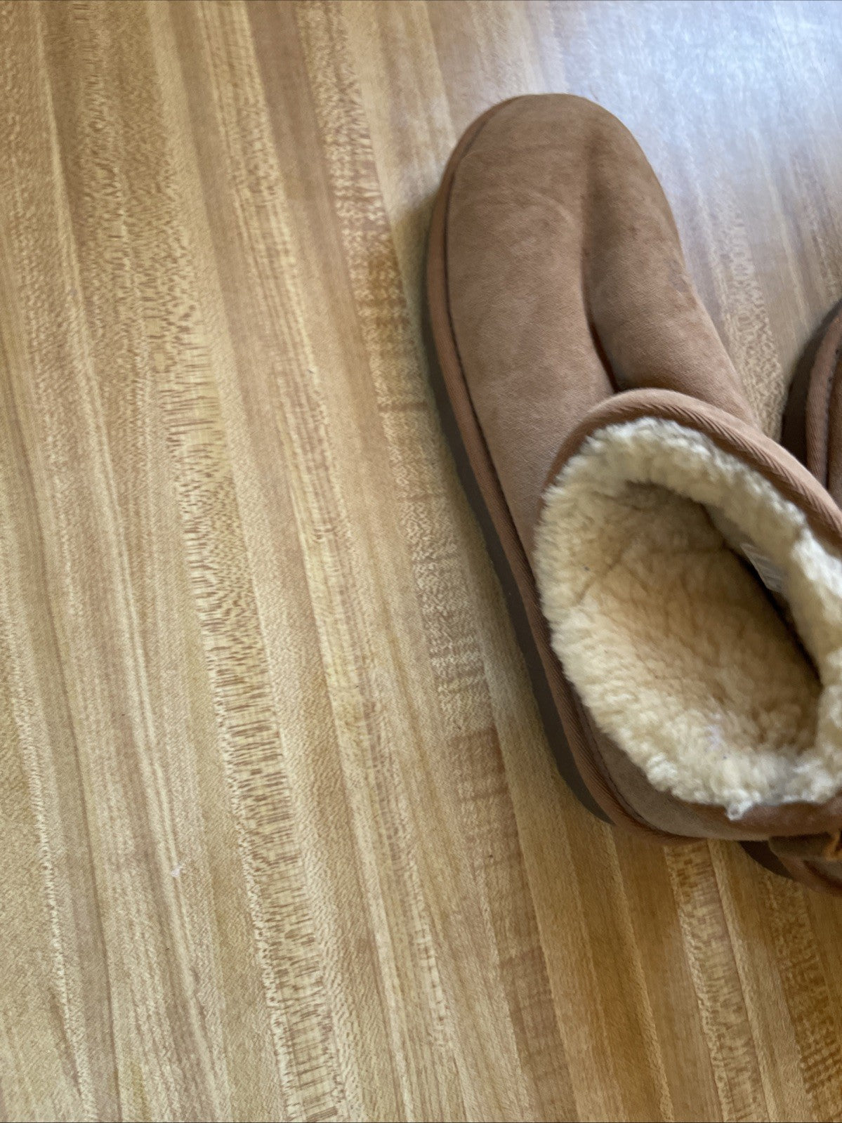 Members Mark Sheepskin Boots Size 8