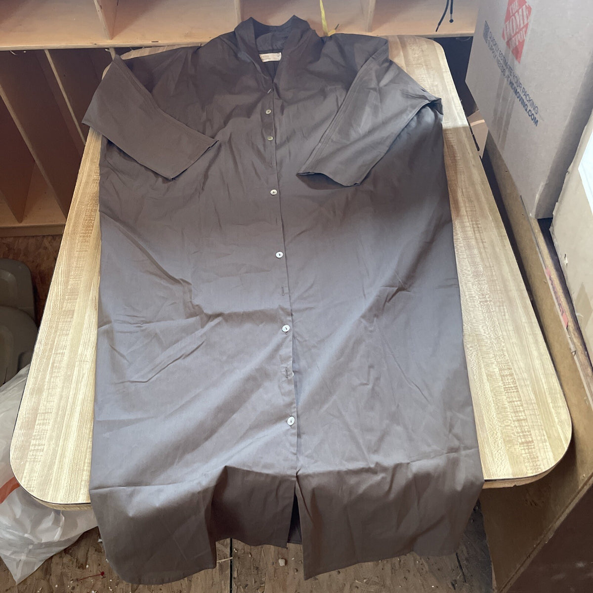 Tkees Shirt Dress Size 2