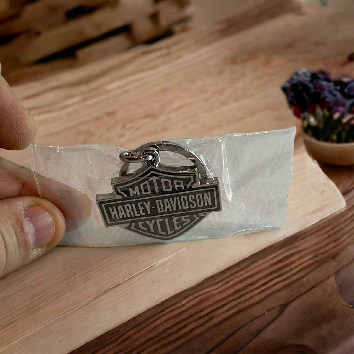 Harley Davidson Keychain