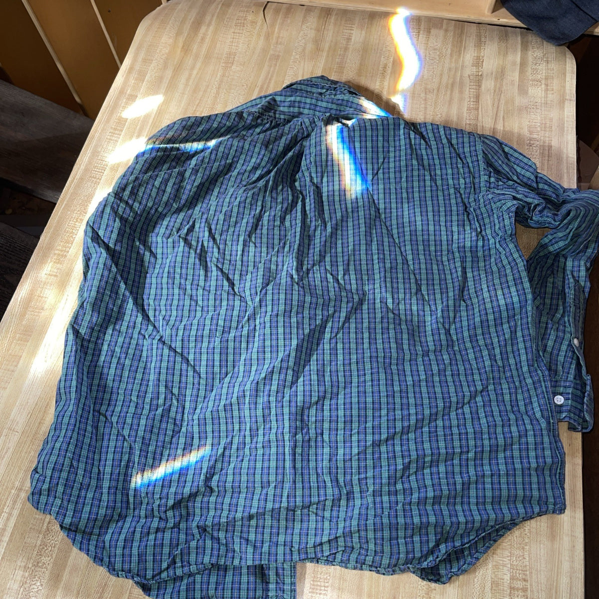 ralph lauren blaire button down Large