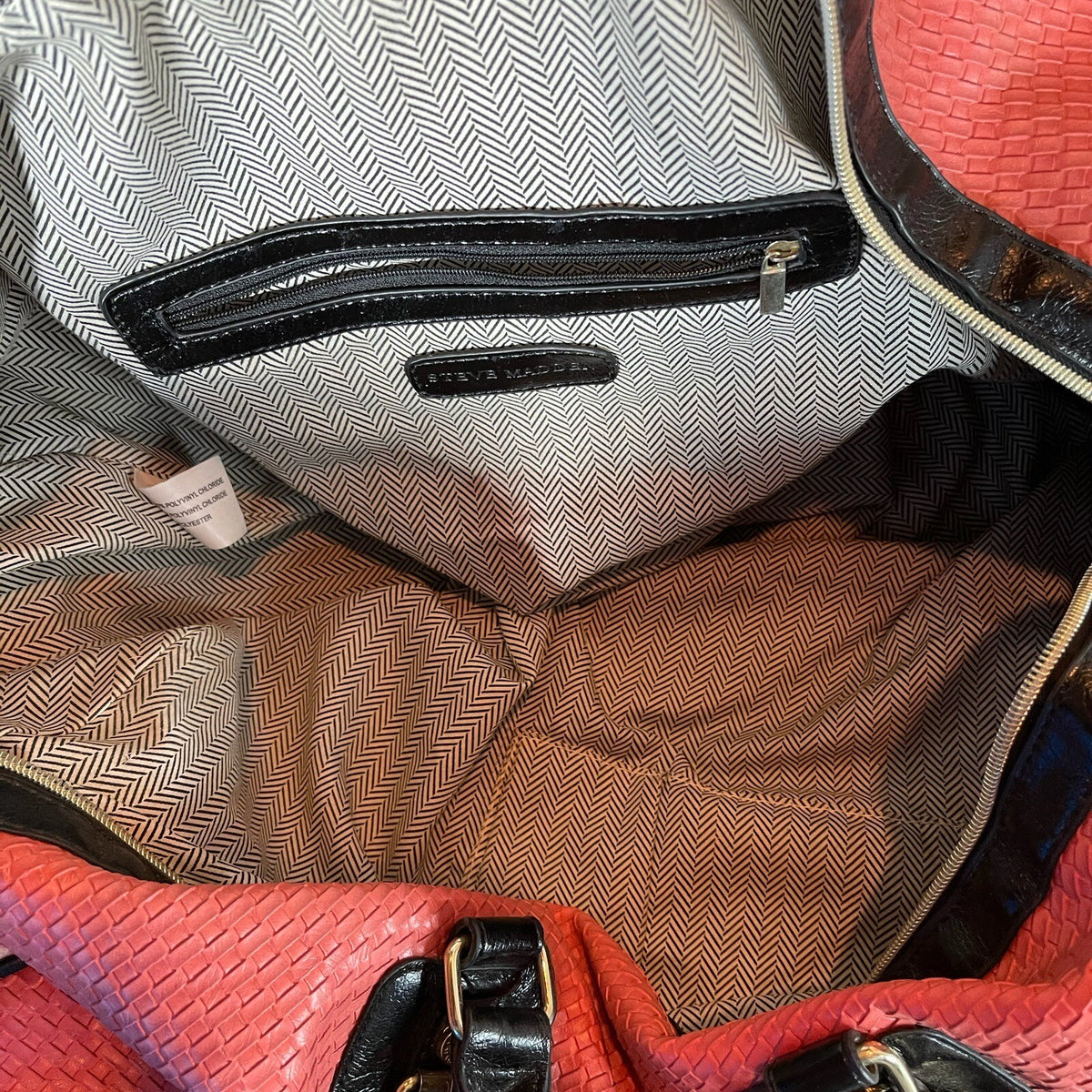 steve madden duffle Bag
