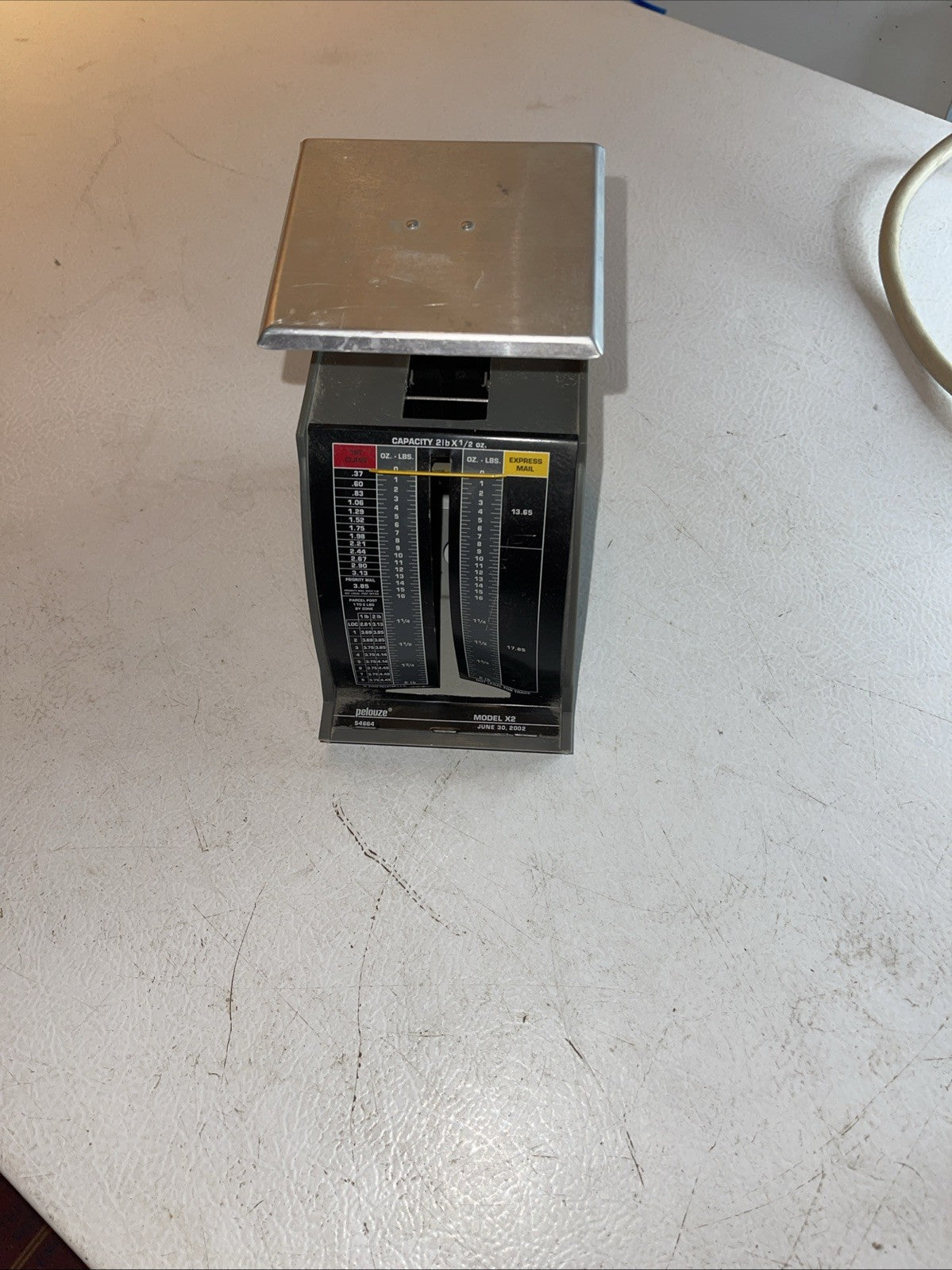 Pelouze Scale Model X2