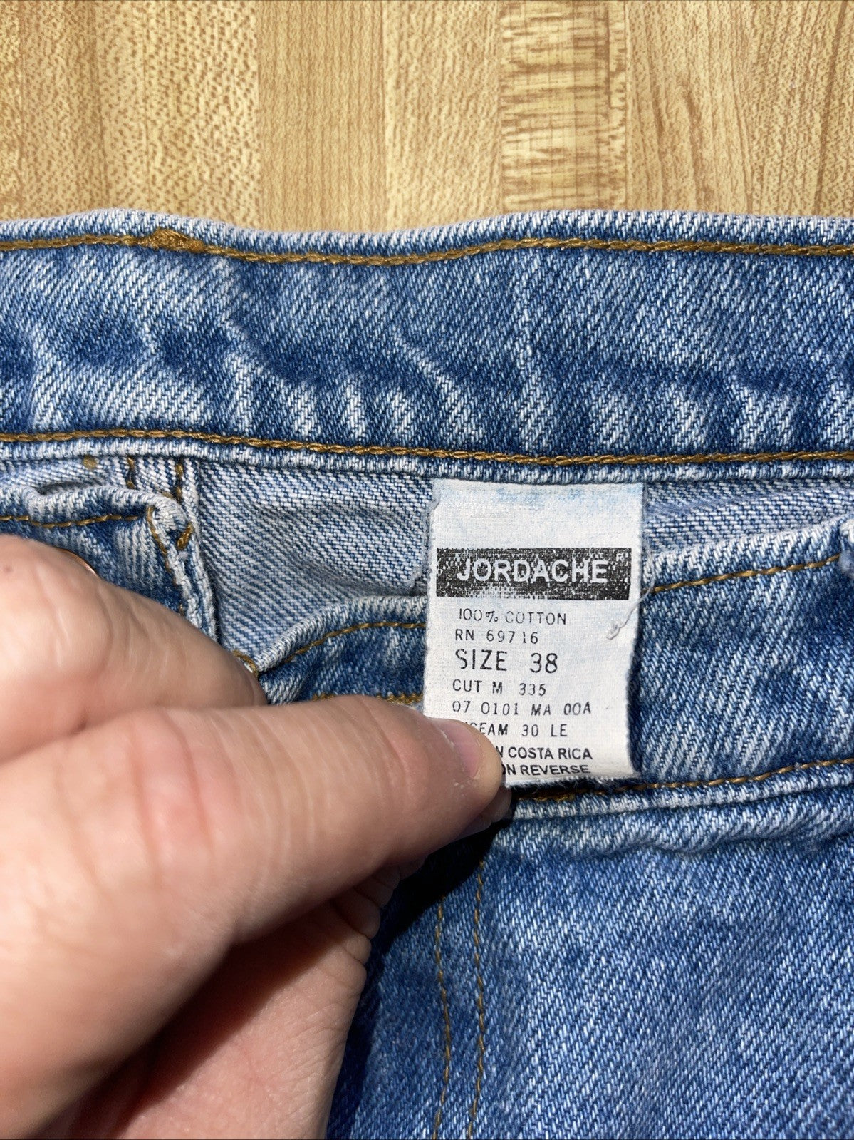 Jordache Men’s Jeans 38/30