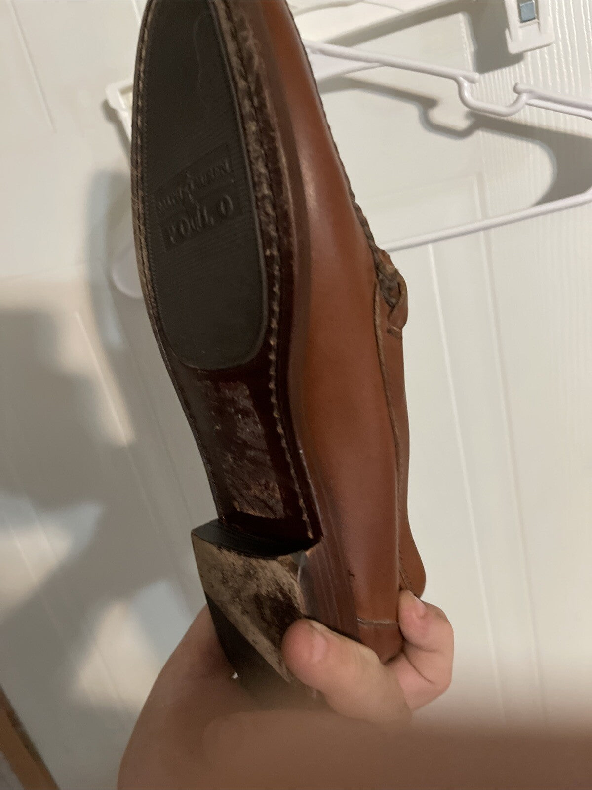 polo ralph lauren dress shoes men 9