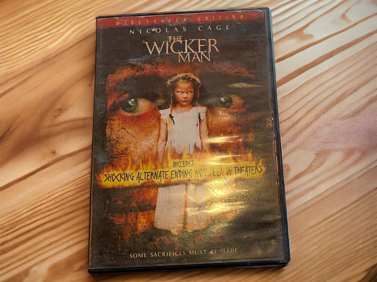 The Wicker Man (DVD, 2006)