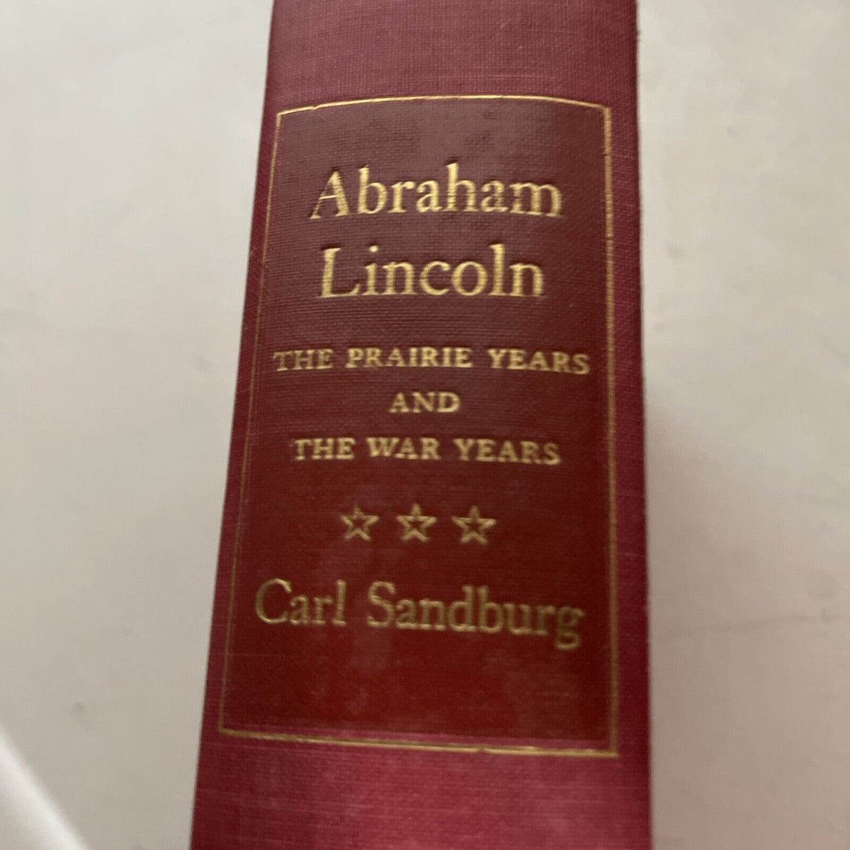 Abraham Lincoln Hardcover Book
