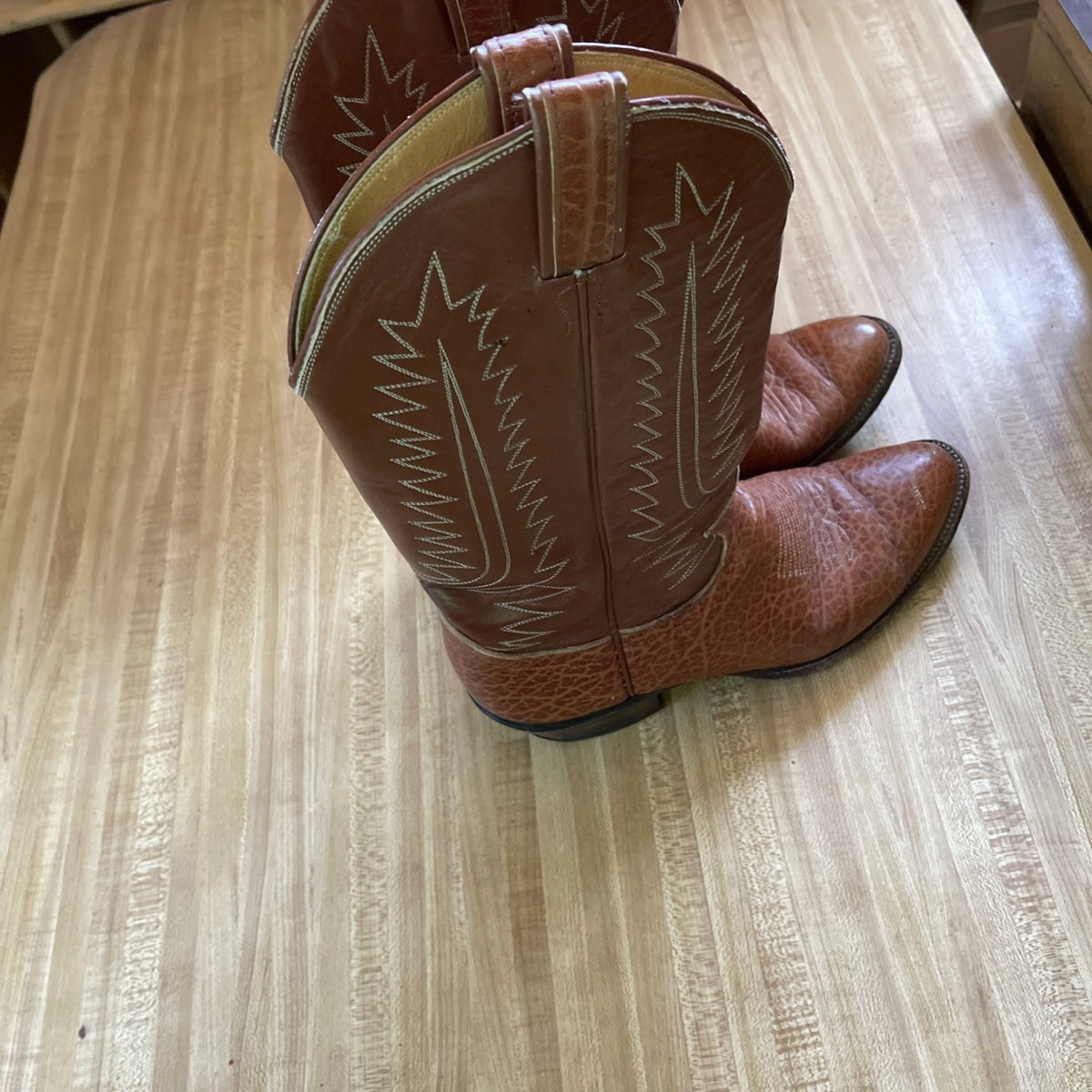Tony Lama Cowboy Boots 8.5 E
