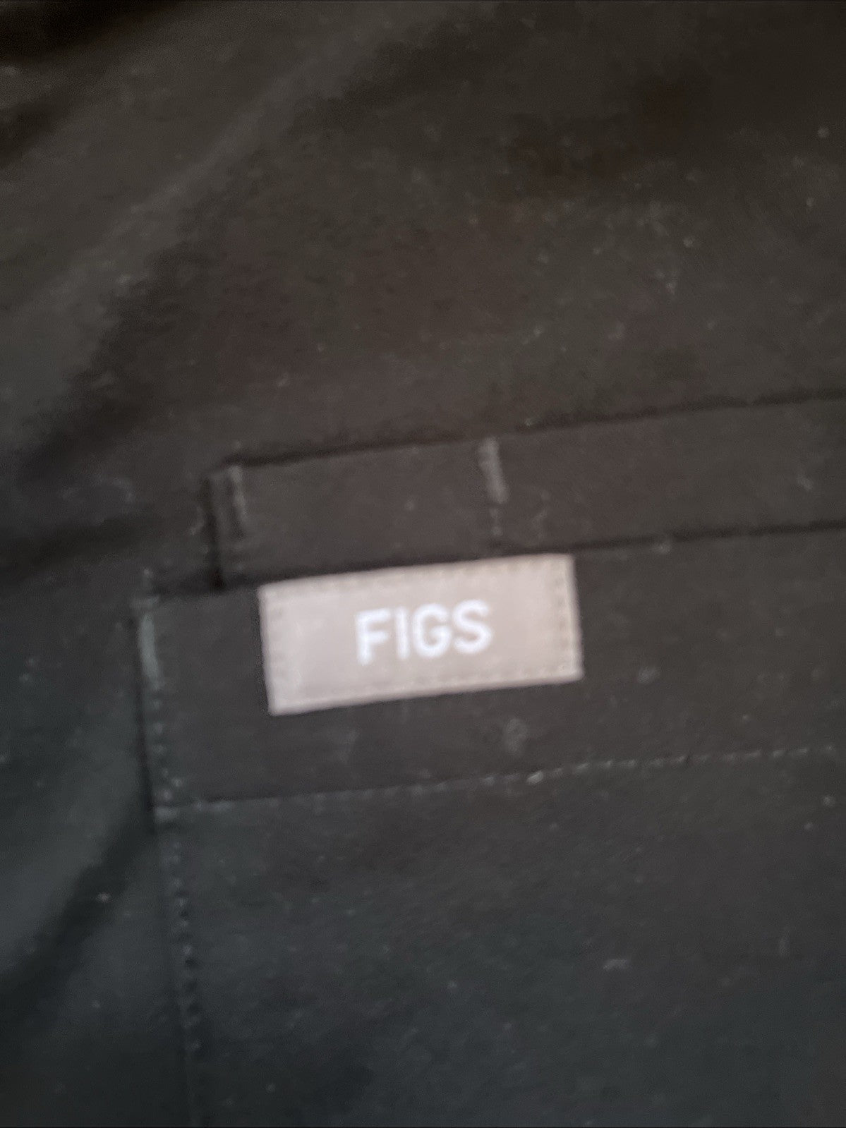 Figs Scrubs Top XL