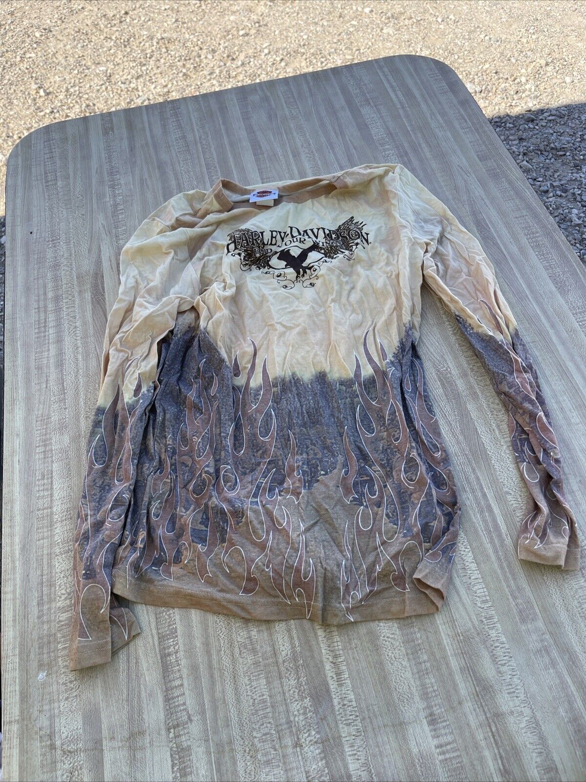 Harley Davidson Top Large 