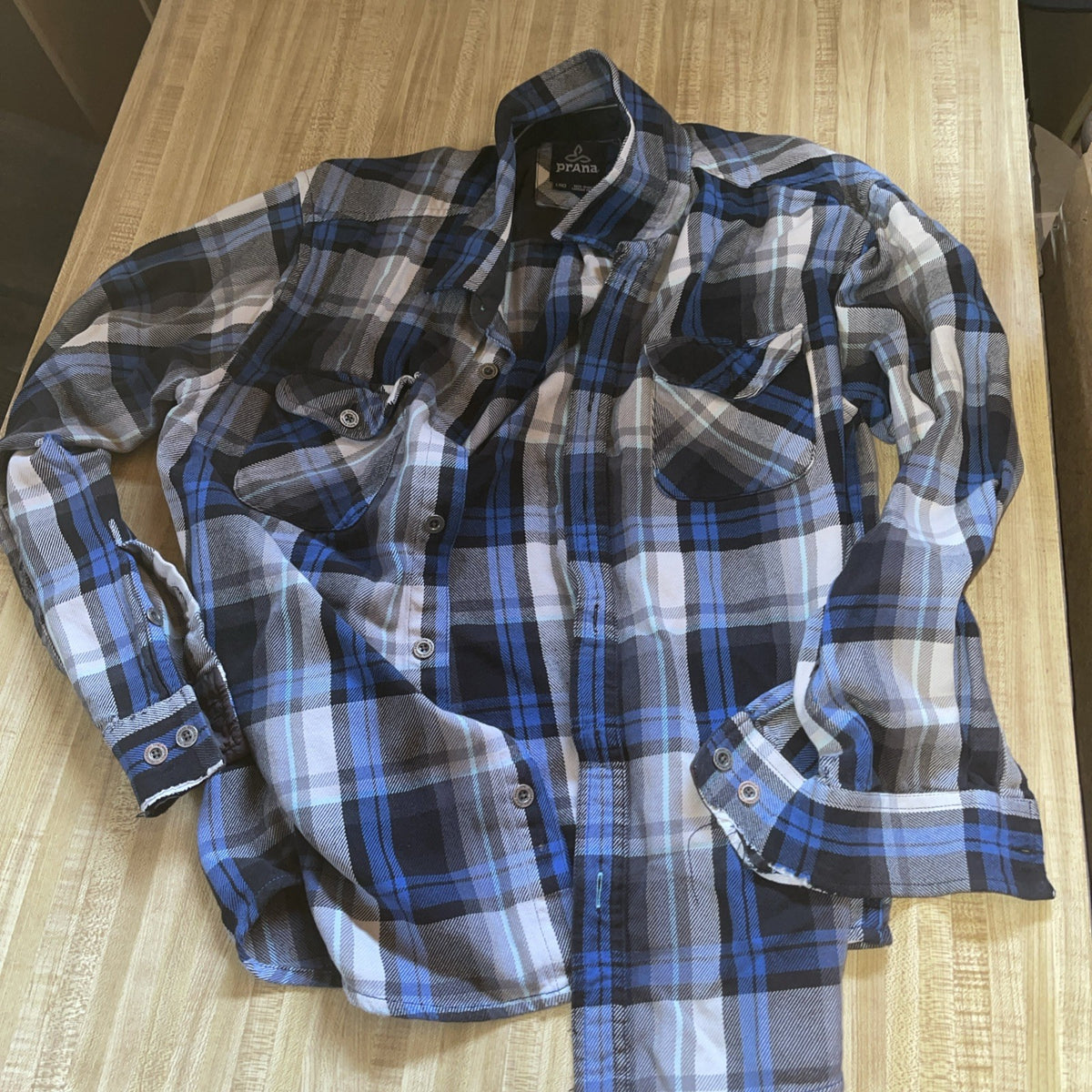 Prana Flannel Large 