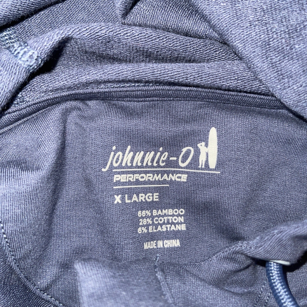 Johnnie O Performance Hoodie XL