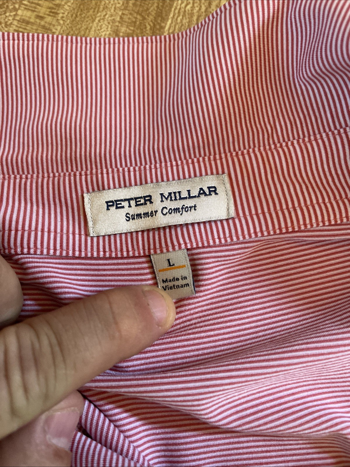 Peter Millar Summer Comfort Polo Large 