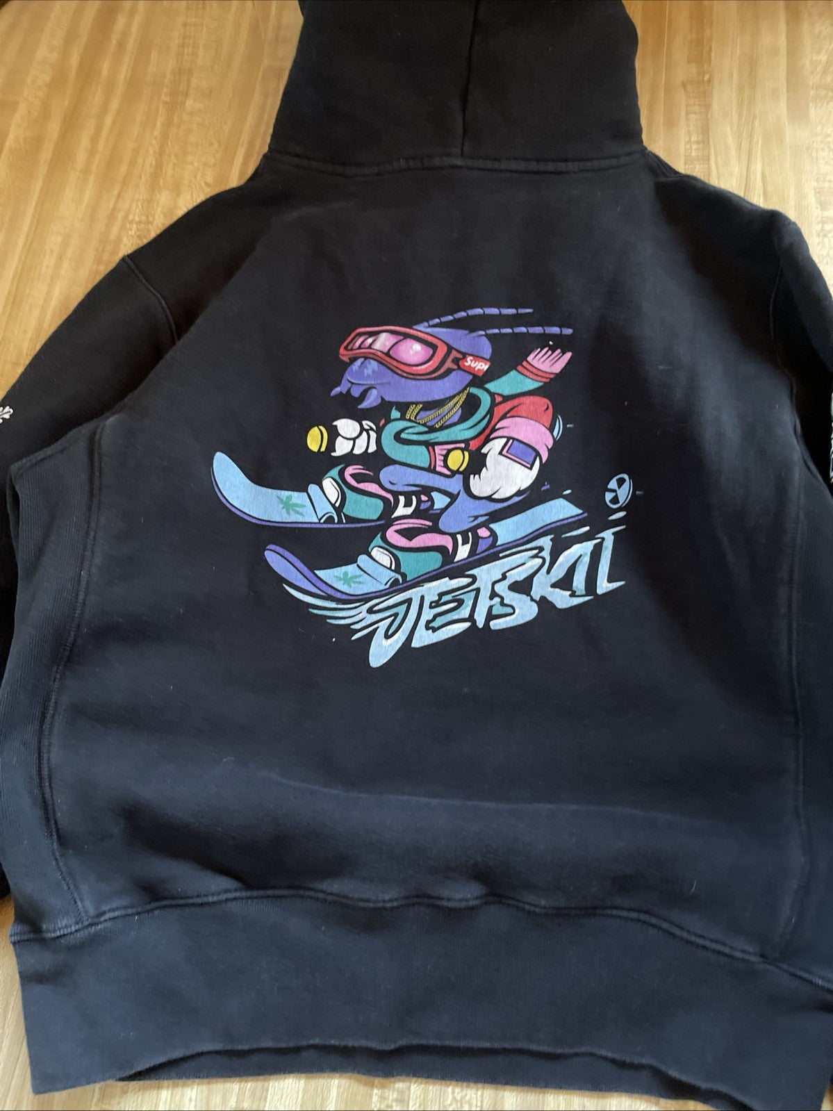 Jetskii Hoodie Medium 