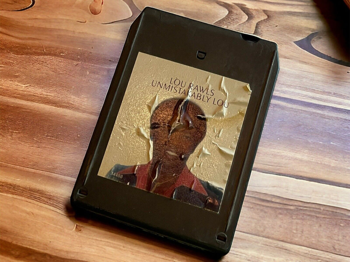 Lou Rawls Unmistakably Lou 8 Track 
