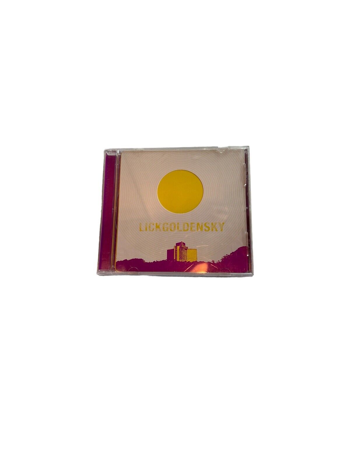 Lickgoldensky Cd