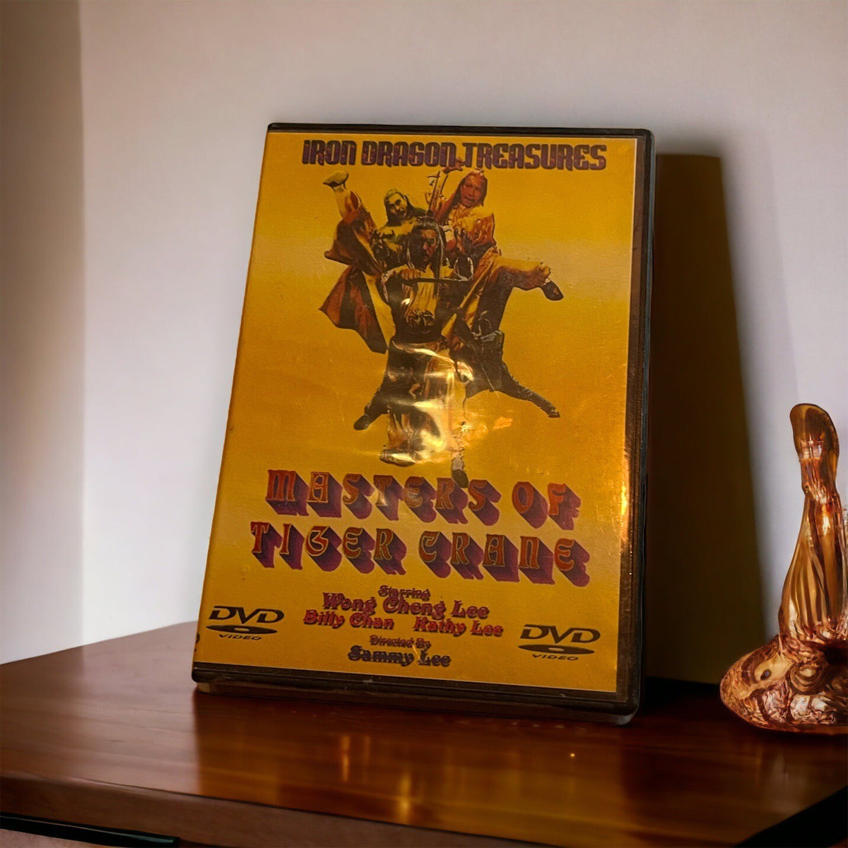 Masters Of Tiger Crane Dvd