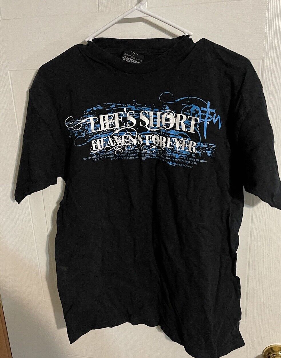 Not Of This World T Shirt Large 