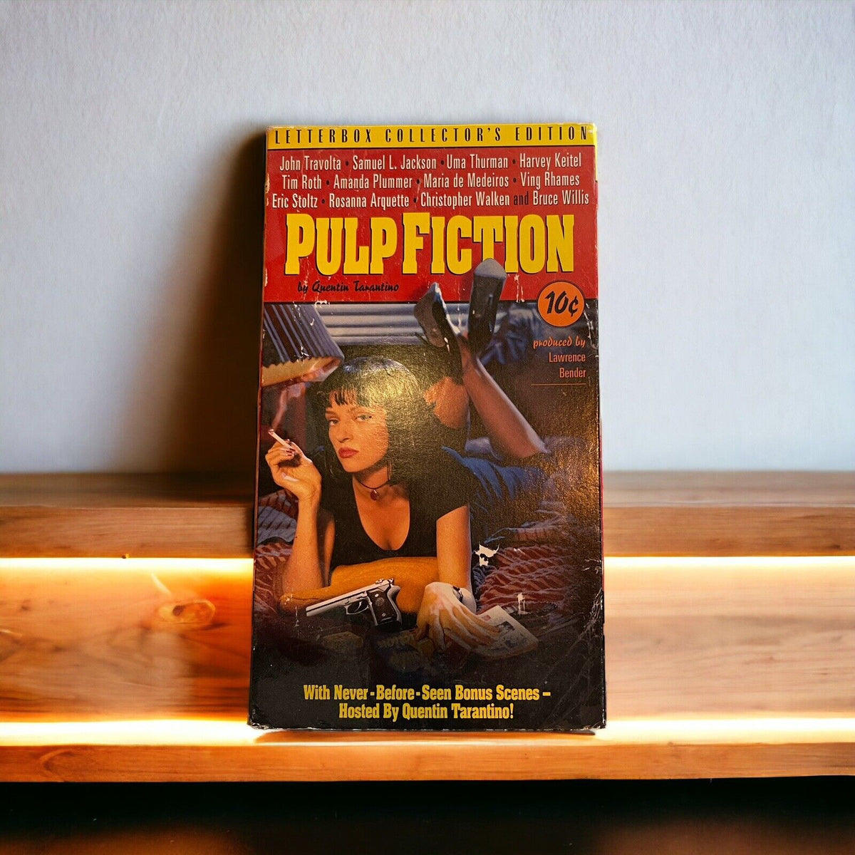 Pulp Fiction (VHS, 1994) Collector's Edition
