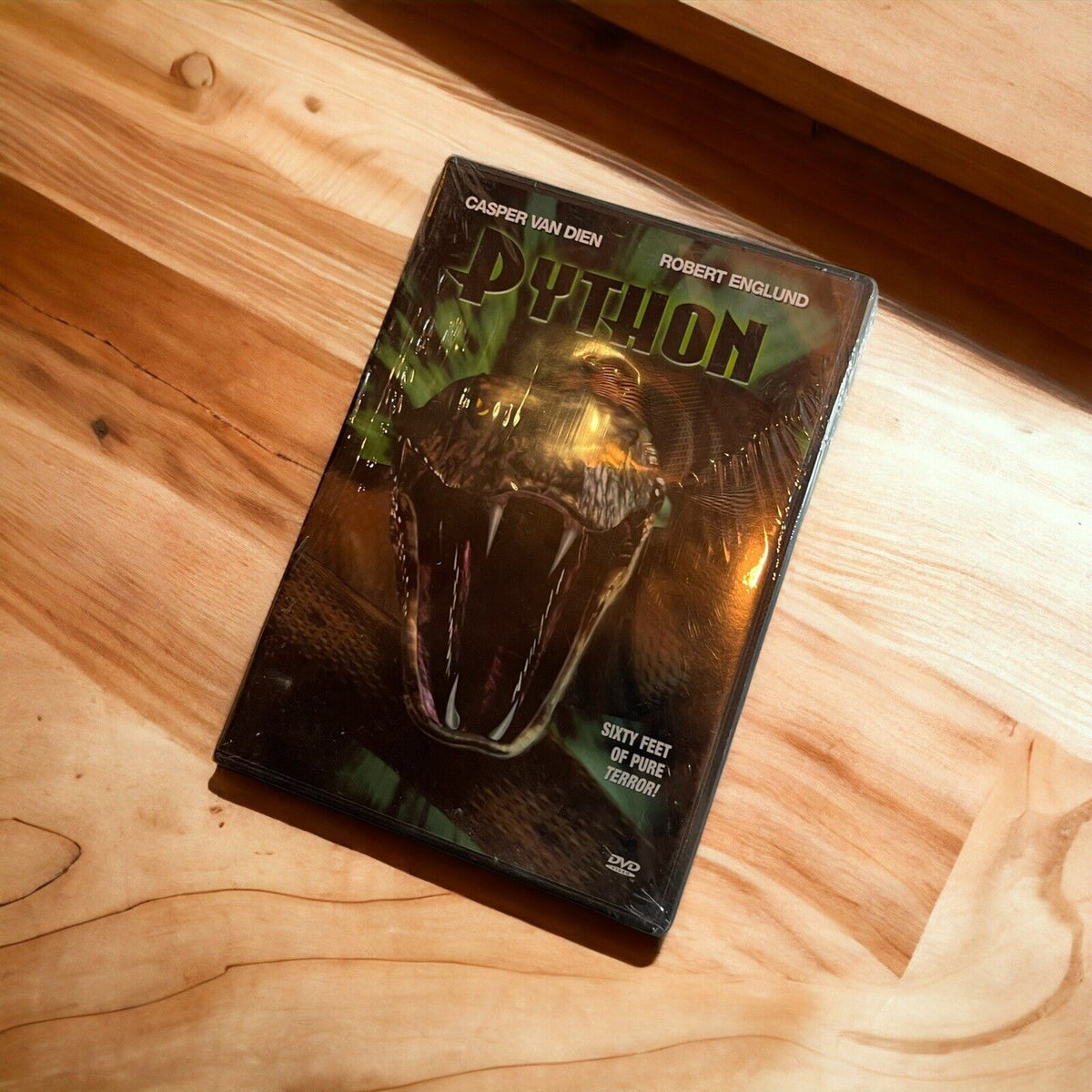 Python (DVD, 2001, Sensormatic)