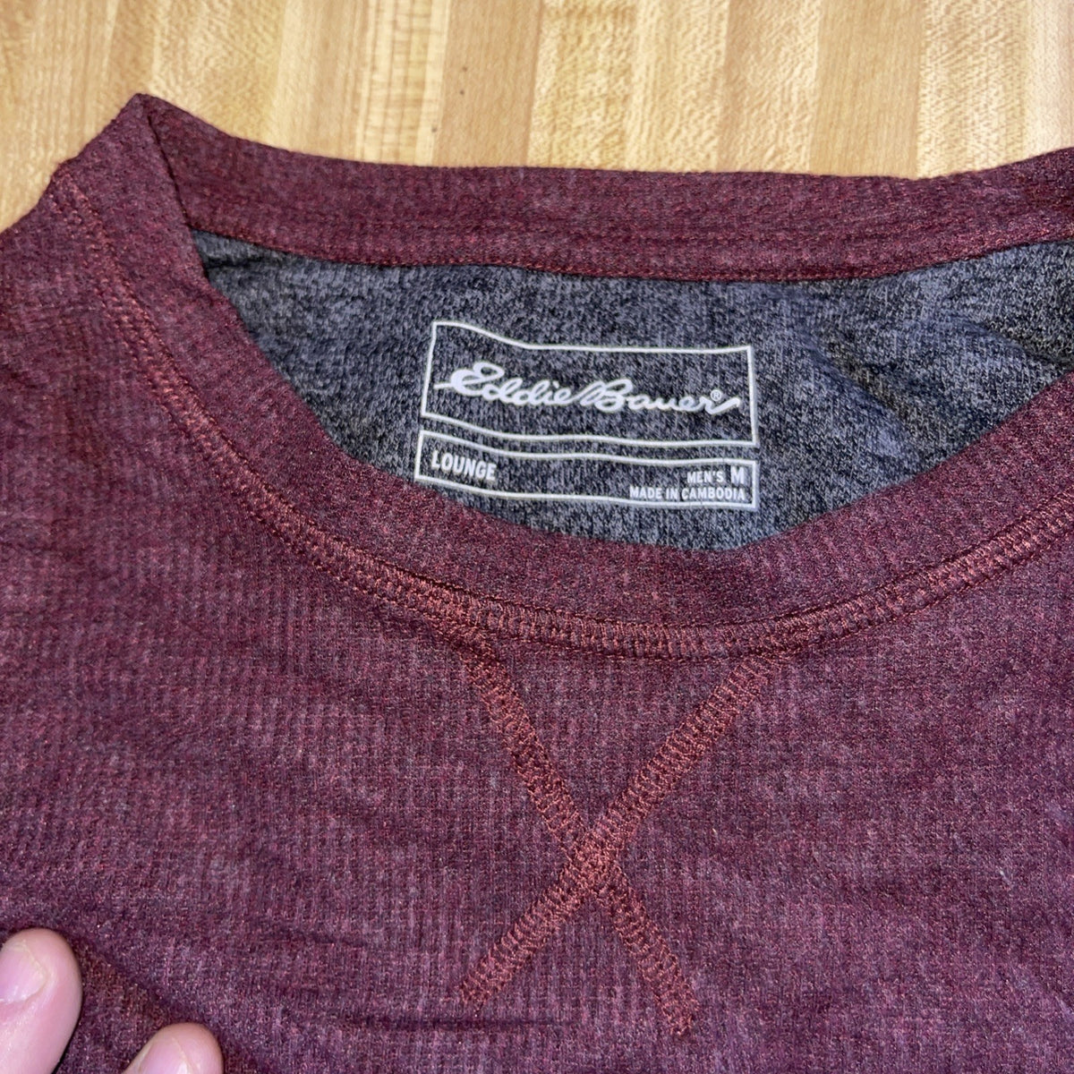 Eddie Bauer Lounge Sweater Medium 