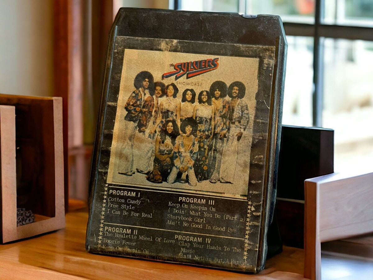 The Sylvers Showcase 8 Track