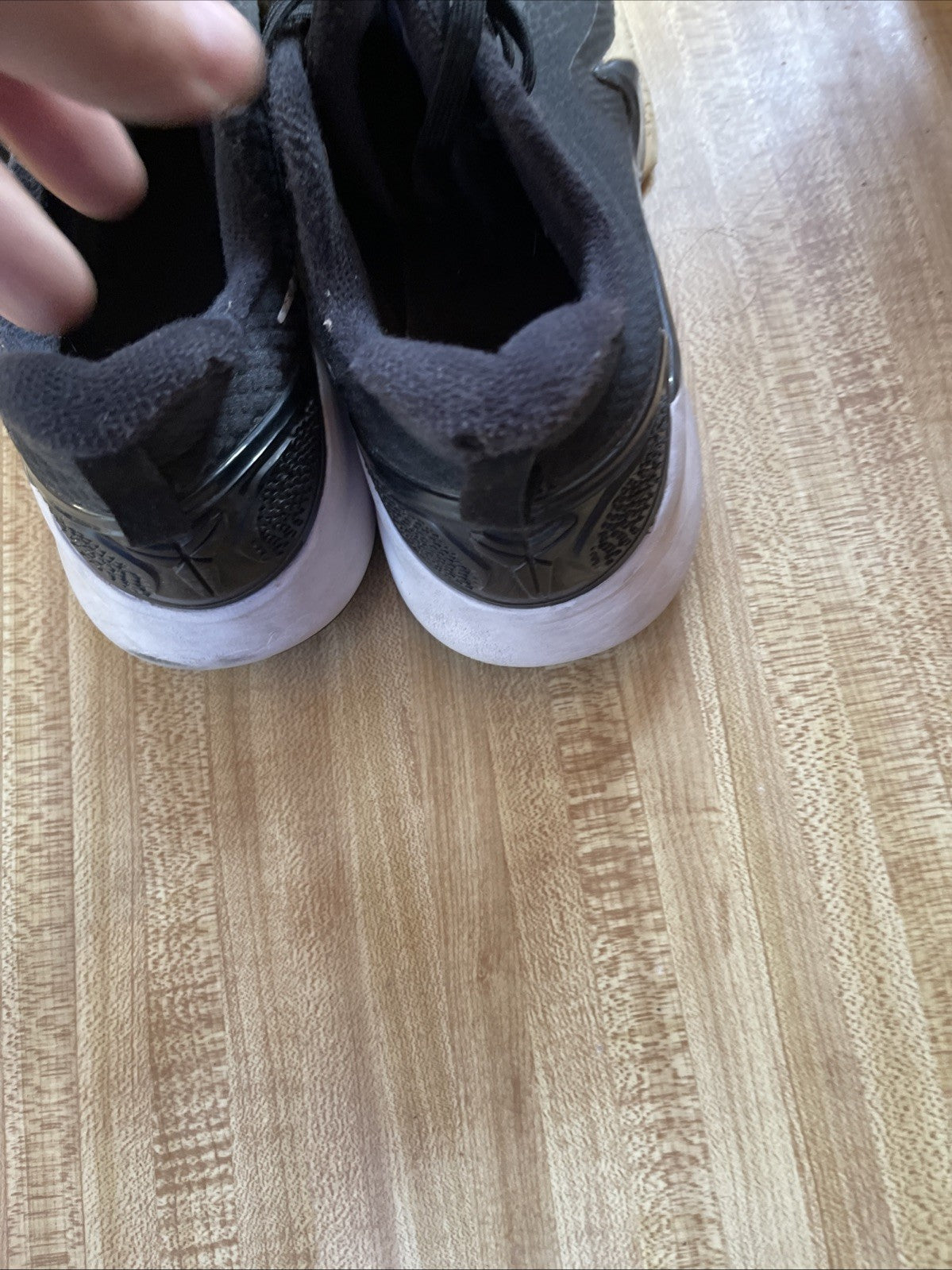 Nike Kobe Mamba Focus Black Size 8.5 