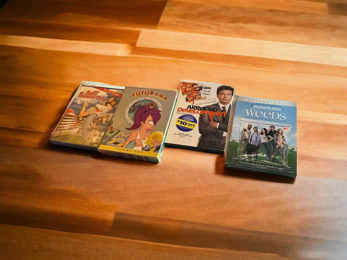 Random Tv Show DVD Lot 