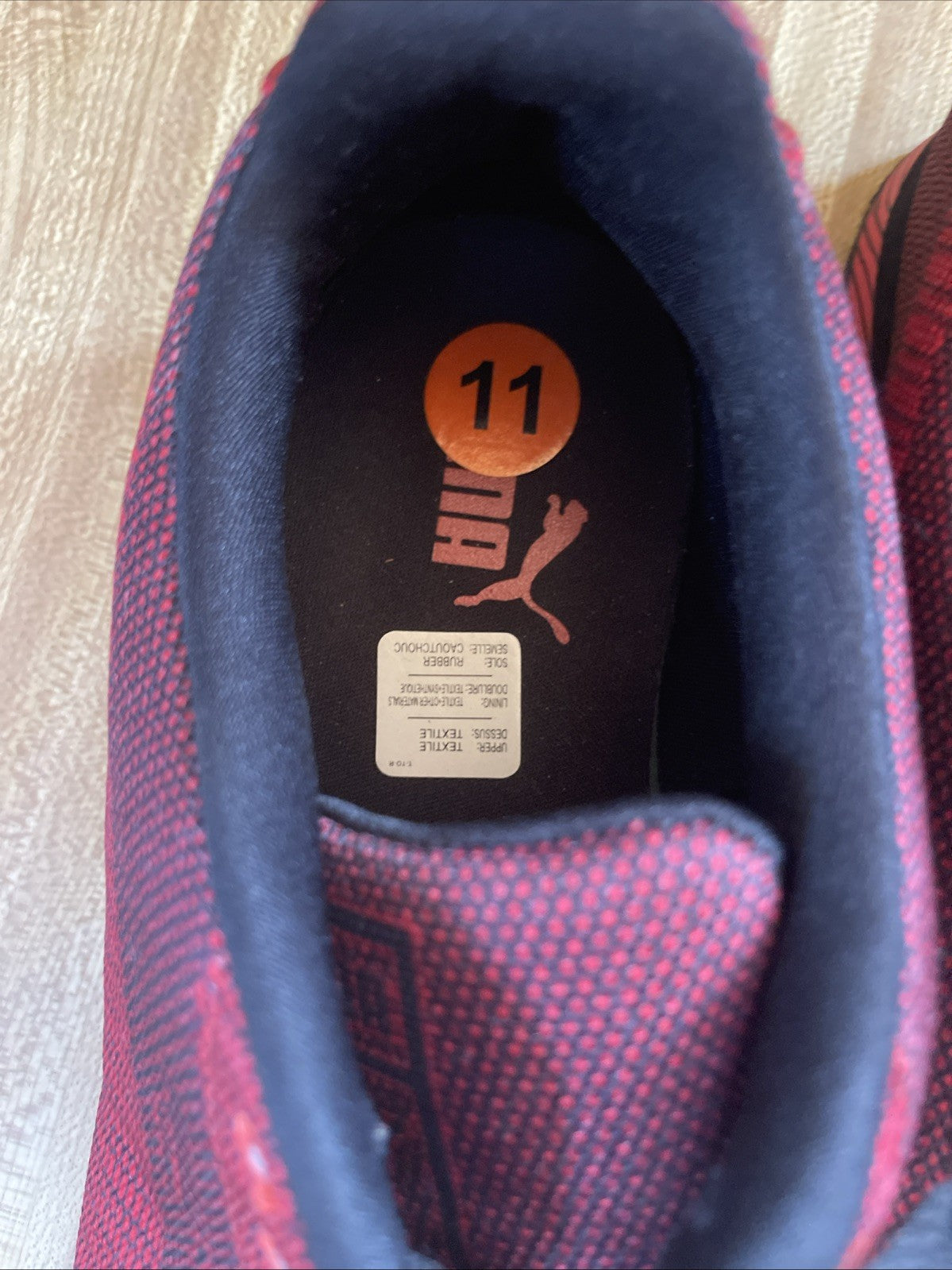 Puma Sneakers Size 11